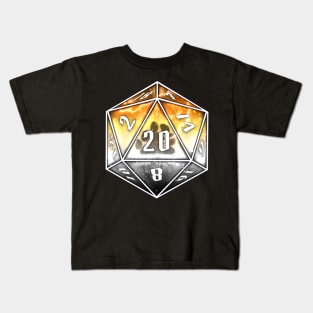 Pride D20 - Bear Kids T-Shirt